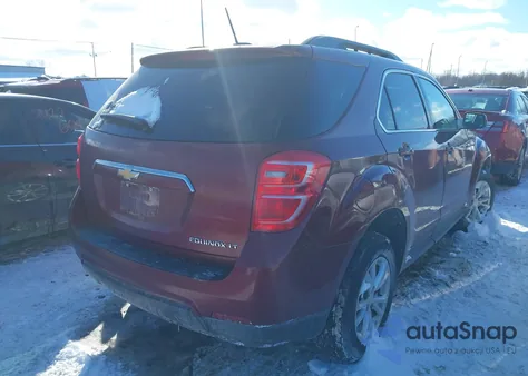 2016 Chevrolet Equinox Lt z USA, uszkodzony, nr VIN 2GNALCEK2G6253577